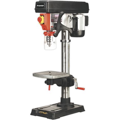 Sealey Pillar Drill Bench 16-Speed 1050mm Height 230V PDM125B