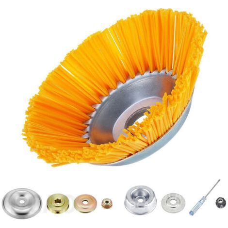 G80 Unzerstörbarer Nylon-Trimmerkopf, 8-Zoll-Nylon-Schneidkopf für Rasenmäher und Trimmer (1/4)