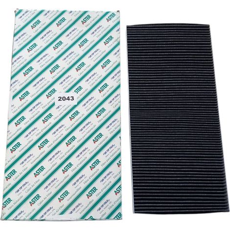 Filtro abitacolo aster 2043 compatibile per optare tempo dal 2004 - (1/3)