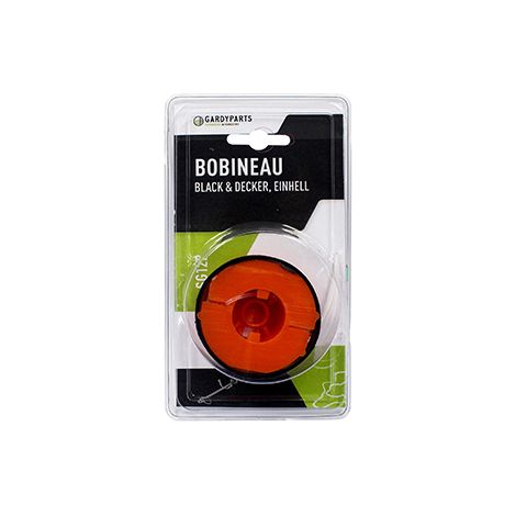 Anpassbarer Spulenkopf für Kantenschneider Black & Decker Modelle: D9, D609, D610, D623, D625, Gl20, Gl110, Gl120, Gl200, Gl200c, Gl2
