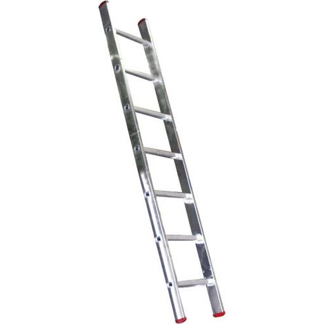 SCALA ALLUMINIO STEP UP DA APPOGGIO 9 GR. MT.2,47 (1/7)