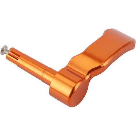 Levier de commande d'accélérateur au pouce en aluminium CNC adapté pour Polaris Sportsman 450/550/570/850/1000 (1/4)