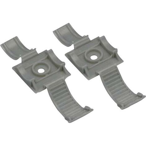 Panduit ARC.68-S6-Q14 Embase de fixation vissable ARC.68-S6-Q14 Plage de Ø du faisceau 4.80 à 17.50 (1/5)