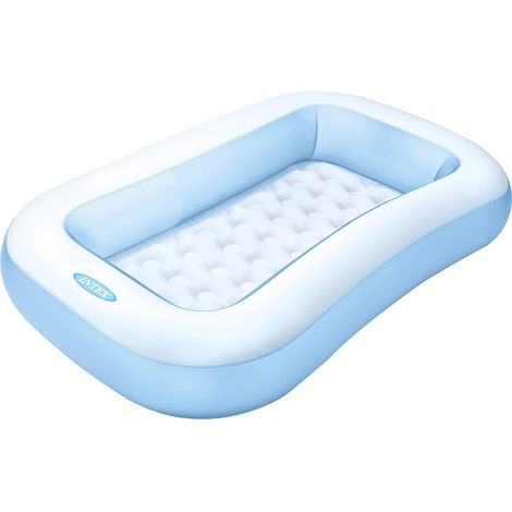 Intex - 57403NP, Piscina Baby, Trasparente, 166 x 100 x 28 cm (1/5)