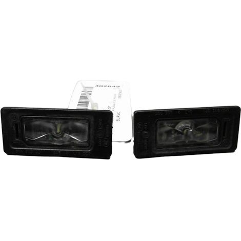[PRODUIT D'OCCASION] Eclaireur Plaque De Police AUDI A1 ♻️ Ref Oe. 5na943021 - Garantie à vie (1/4)