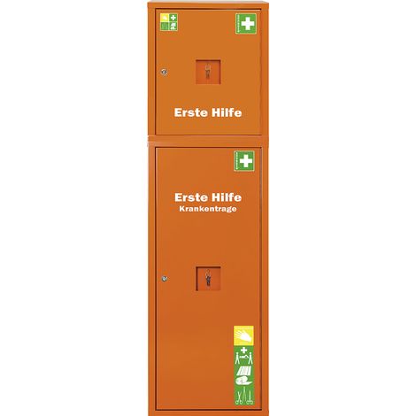 SÖHNGEN, Armoire de secours DIN 13169, orange sécurité, h x l (1/5)