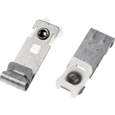 Support de raccordement câble de poutre, , Acier, montage Vertical, Epaisseur de la bride 1.5 5 mm ( Prix pour Paquet de 25 )