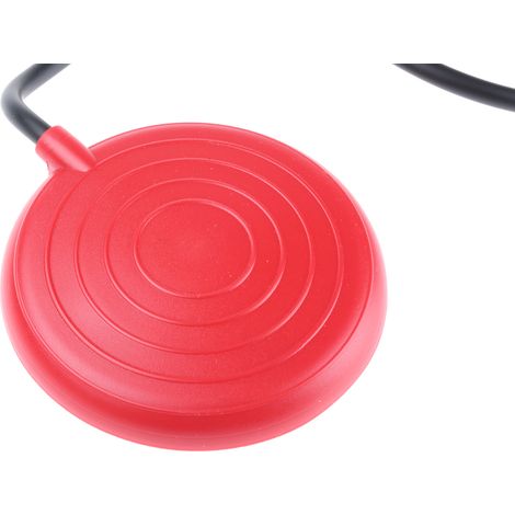 Soufflet à pédale rouge, tube 2m ( Prix pour 1 )