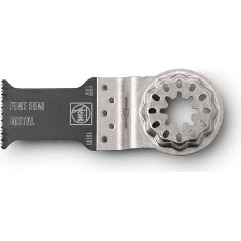 Fein E-Cut FINE Lame de scie plongeante Starlock 30 x 50mm Bi-métal 5 pcs. (63502157230) (1/7)