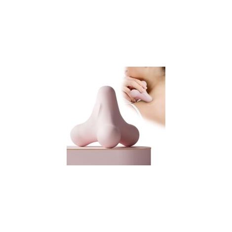 Balle de Massage, Boule Fascia Selbstmassage du Dos, Des épaules, Cou, Taille Et Plante Pieds, Masseur Manuel Pour Soulager Les Douleurs Musculaires-Crezuo