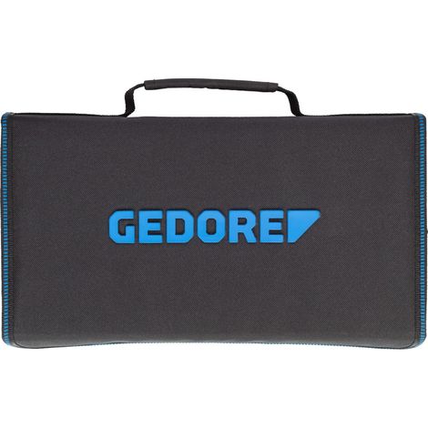 Gedore TC 1500 CT1 L bolsa de herramientas negra robusta (1/4)