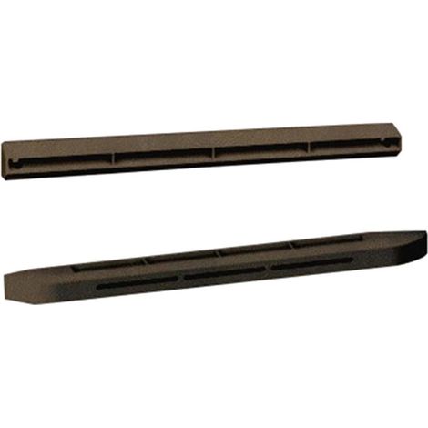 Entrée d'air hygroréglable Coloris Bronze 6/45 m3/h RAL 8019 réservation 354x12 mm S&P (UNELVENT) 858887