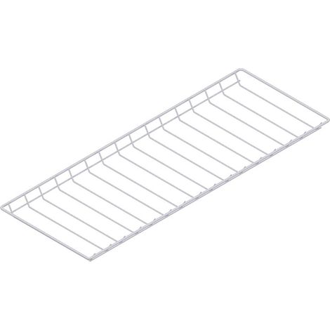 Bottiglie con pettorina L800 T300 mm cestello colore bianco