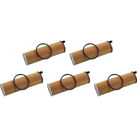Kit de 5 filtres à huile pour Mercedes-Benz W222 V222 X222 S350 S400 W205 C180 C200 C220 A205 C205 S205 C257 CLS300 A6541801100 (1/5)