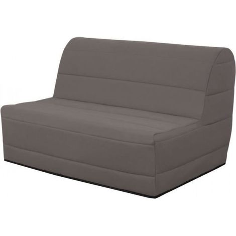 Banquette BZ MELISSA 140 x 190, pearl taupe