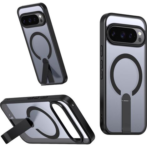 Étui MagSafe hybride Fusion avec support noir pour Google Pixel 10 Pro XL (1/5)