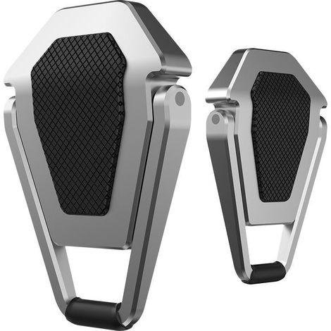 SHINING HOUSE Mini tragbarer unsichtbarer Laptopständer mit Aluminium-Tastaturkühlung, ergonomischer und leichter Laptopständer für MacBook-Laptops (1/5)