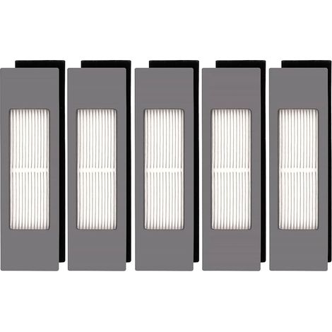 VORNE (5 Stück) N10 HEPA-Filter für Ecovacs DEEBOT OZMO N10 N10 Plus 920 950 T8 AIVI Max T9 T5 N5 N7 N8+ N8 Pro Plus Saugroboter (1/5)