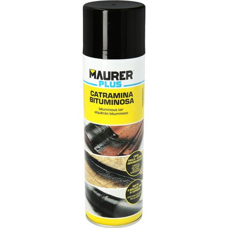 Sellante bituminoso alquitran spray 500 ml. (1/5)