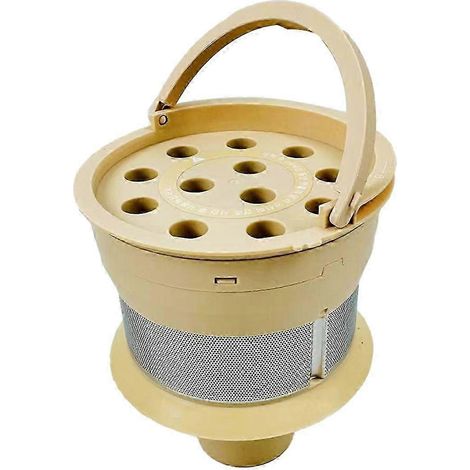 Aspirateur sans fil portable Dreame V10S/R10, bac à poussière multi-cônes, filtre cyclonique, édition séparée de la poussière 0718