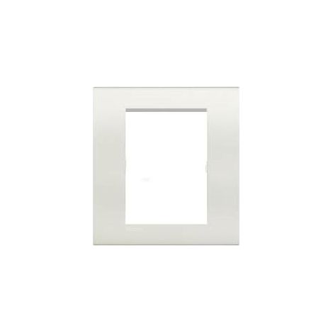 Placca 3+3P Bianco Bticino Living LNA4826BI