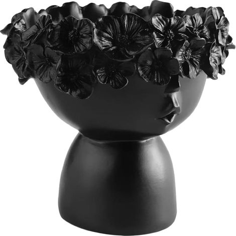Pot pour plante succulente, pot de fleurs, support à fleurs (1/5)