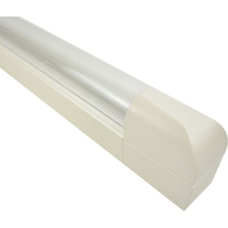 Réglette pour tubes LED T8 avec diffuseur - 120cm (1/5)