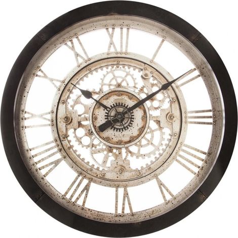 Horloge "Mécanique" Diamètre 61 cm Atmosphera
