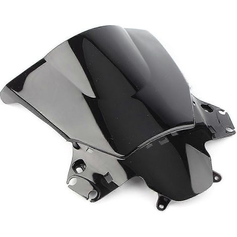 Pare-brise double bulle pour moto Honda CBR250R (2011-2013) - Noir