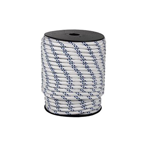 Cofan 08101016A Cuerda trenzada de polipropileno, 8 mm x 50 m (1/2)