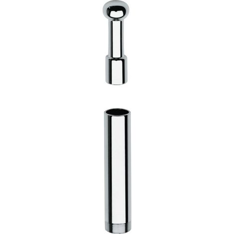 Grohe Umstellknopf für Ectos/Taron Fertigmontageset Wanne, Weiß/Gold, 46391LG0 (1/2)