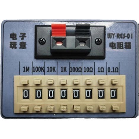 WY-RES-01 Widerstandsgehäuse, Taschenwiderstandsgehäuse, programmierbares Drehwiderstandsgehäuse für Elektrowerkzeugzubehör (1/5)