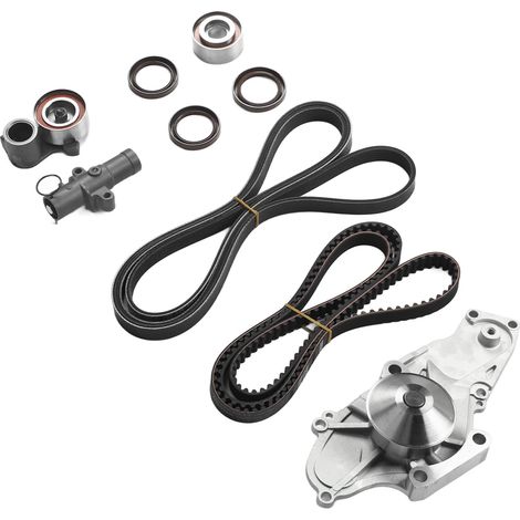 Kit de courroie de distribution et pompe à eau 14520 RCA A01, fonctionnement stable et silencieux, remplacement pour Acura MDX, tous moteurs V6 3,5 L et 3,7 L. (1/5)