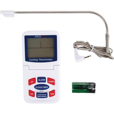 Thermomètre professionnel de four électronique - Hygiplas (1/4)