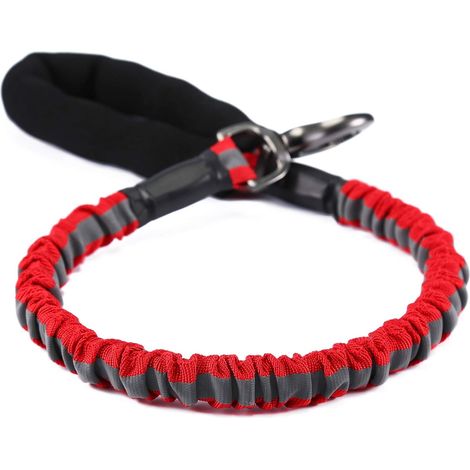 Correa grande para perros, cuerda resistente antitirones, para perros grandes que pesen entre 20 y 60 kg, con un asa cómoda. (1/4)