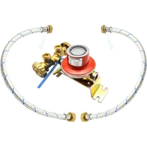 KIT MINICENTRALINA CON REGOLATORE BP E RUB. DI INTERCETTAZIONE W20X1/14SX-3/8F
