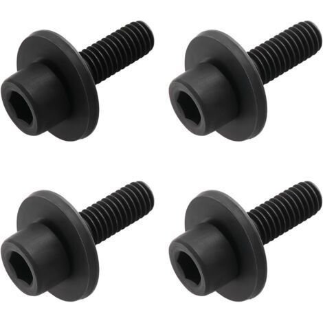 4x Boulons Hexagonaux à Filetage Gauche M6 pour Lame de Scie Circulaire Pièce de Rechange 266133-3 10541200 Compatible avec Makita BSS610 BSS611 DSS610 DSS61 (1/5)