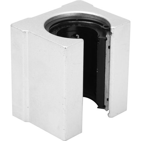 2 pièces SBR20UU Palier linéaire ouvert Glissière en alliage d'aluminium Bloc de mouvement linéaire (1/5)