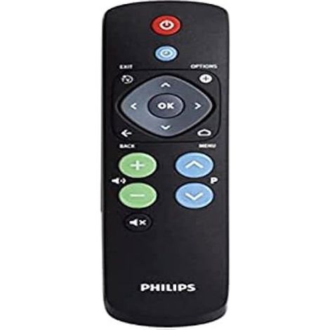 Control remoto - Philips - 22AV1601B - Control remoto simple - Color negro - Compatible con TV