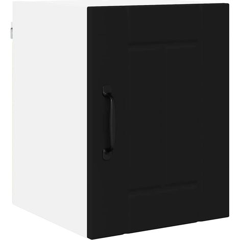Meubles de Rangement,Armoire de cuisine Noir 30 x 31 x 40 cm Bois d'ingénierie CFW528213 (1/5)