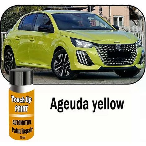 Kit de retouche peinture auto (2 pièces) pour Peugeot 208 - Effaceur de rayures - Accessoires d'entretien de la peinture automobile (1/5)