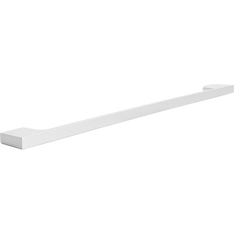 tirador zamak modelo tyra acabados negro, gris ral y blanco mate distancia 256 acabado gris ral (1/4)