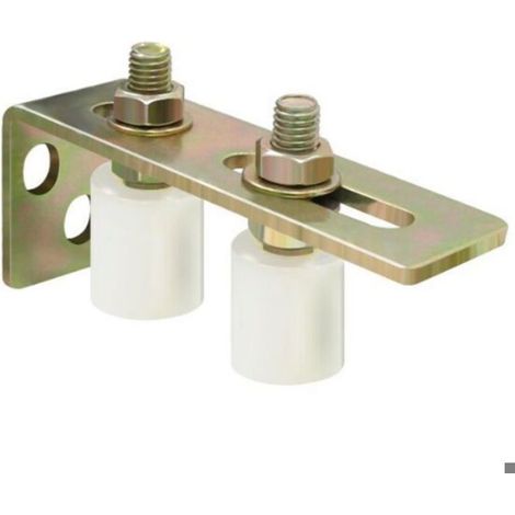 Roue de guidage en nylon pour porte coulissante, poulie industrielle, disponible en diverses spécifications (1/4)