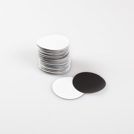 Magna-C Magnetfolienstanzteile Ø60mm - 50 Stück im Set