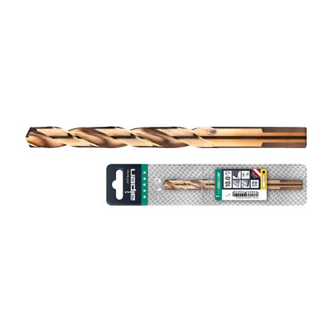PUNTA ACCIAIO HSS """COBALTO GRIP""" 1,5MM ALPEN - CF. BLISTER