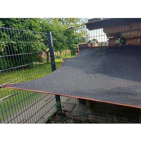 Outdoor Shade Netting, 2 x 3 m, 95% UV for Greenhouse, Garden, Pergola, Patio, Weatherproof, Shade Sail Ideal for Terrace, Chicken Coop, Plants (1/5)