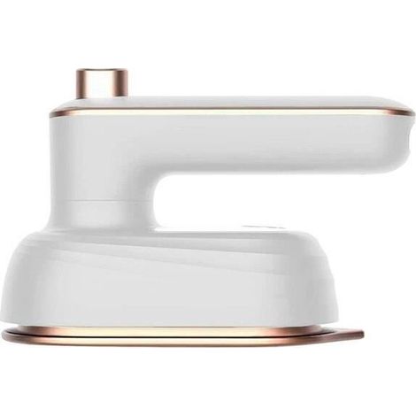 HOXILEELEOFer a repasser,Mini défroisseur vapeur Portable pour vêtements,fer à repasser électrique,pour voyage,maison- White[D2131]