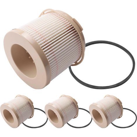 Kit de remplacement pour camion avec 4 éléments filtrants 2010PM 2010TM pour séparateur eau/carburant moteur 500FG (1/5)