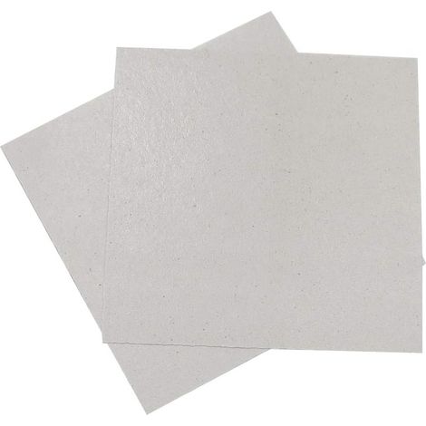 Barrière de graisse en feuille de mica pour micro-ondes pour toutes les pièces de micro-ondes - 4 pièces (1/5)
