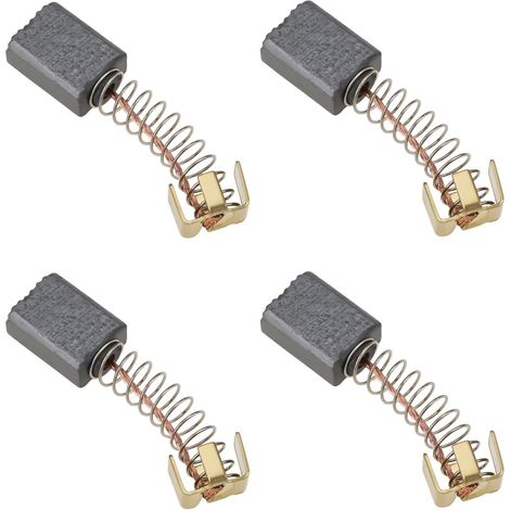 2 Pairs of Carbon Brushes for Power Tools 5x8x12 mm CB70 191914-5 6430702 Compatible with Makita Tools (1/5)